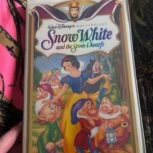 Snow White and the Seven Dwarfs VHS